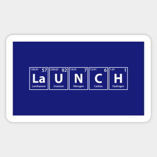 Launch Elements Spelling Sticker